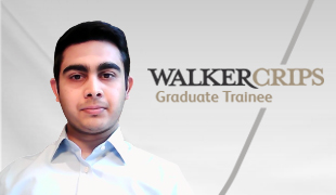 Sarthak Inganhalli: Graduate Training Programme at Walker Crips