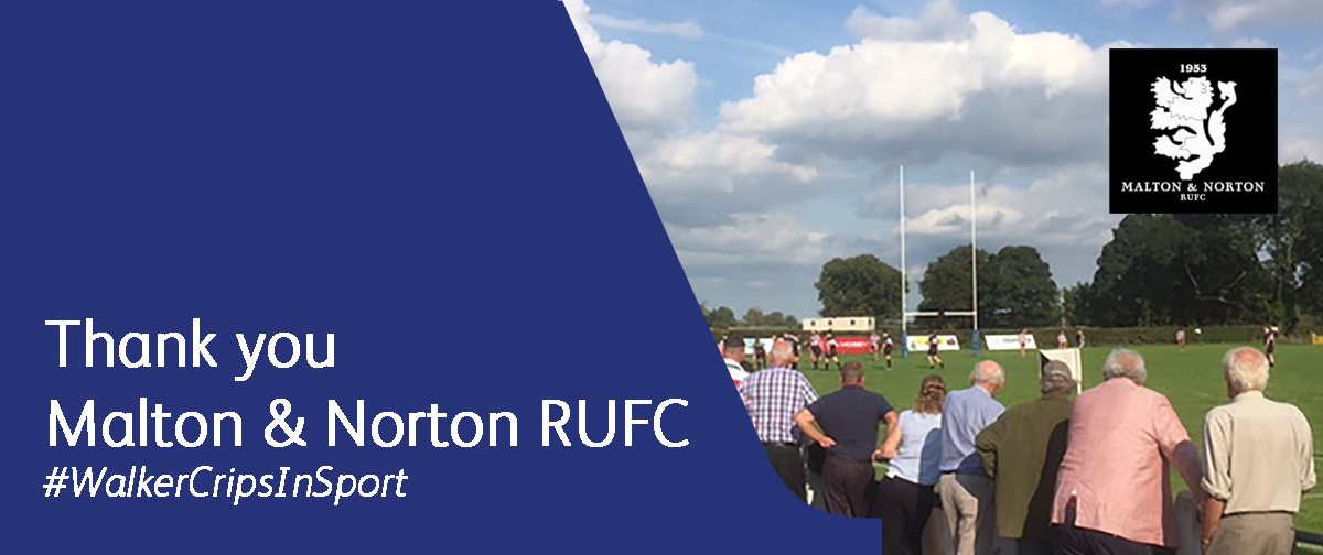Thank you to Malton & Norton Rugby Union Football Club