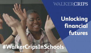#WalkerCripsInSchools: Unlocking financial futures
